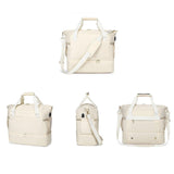 Maxbell Sports Gym Bag Luggage Handbag Travel Duffle Bag for Travel Camping Exercise Gray