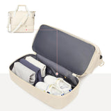 Maxbell Sports Gym Bag Luggage Handbag Travel Duffle Bag for Travel Camping Exercise Gray