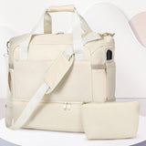 Maxbell Sports Gym Bag Luggage Handbag Travel Duffle Bag for Travel Camping Exercise Gray