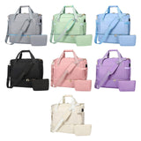 Maxbell Sports Gym Bag Luggage Handbag Travel Duffle Bag for Travel Camping Exercise Gray