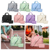 Maxbell Sports Gym Bag Luggage Handbag Travel Duffle Bag for Travel Camping Exercise Gray