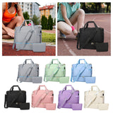 Maxbell Sports Gym Bag Luggage Handbag Travel Duffle Bag for Travel Camping Exercise Gray