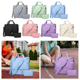 Maxbell Sports Gym Bag Luggage Handbag Travel Duffle Bag for Travel Camping Exercise Gray