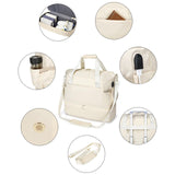 Maxbell Sports Gym Bag Luggage Handbag Travel Duffle Bag for Travel Camping Exercise Gray