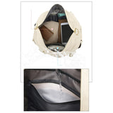 Maxbell Sports Gym Bag Luggage Handbag Travel Duffle Bag for Travel Camping Exercise Gray