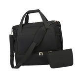 Maxbell Sports Gym Bag Luggage Handbag Travel Duffle Bag for Travel Camping Exercise Black