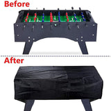 Maxbell Foosball Table Cover Multipurpose Soccer Table Cover for Game Outdoor Indoor