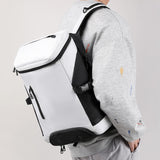 Women Badminton Bag Tennis Backpack for Training Outdoor Activities Softball Light Gray