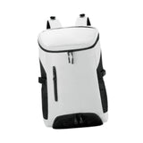 Women Badminton Bag Tennis Backpack for Training Outdoor Activities Softball Light Gray