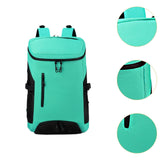 Women Badminton Bag Tennis Backpack for Training Outdoor Activities Softball Green