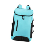 Women Badminton Bag Tennis Backpack for Training Outdoor Activities Softball Blue