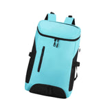 Women Badminton Bag Tennis Backpack for Training Outdoor Activities Softball Blue