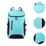 Women Badminton Bag Tennis Backpack for Training Outdoor Activities Softball Blue