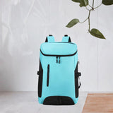 Women Badminton Bag Tennis Backpack for Training Outdoor Activities Softball Blue