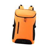 Women Badminton Bag Tennis Backpack for Training Outdoor Activities Softball Orange