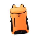 Women Badminton Bag Tennis Backpack for Training Outdoor Activities Softball Orange