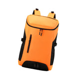 Women Badminton Bag Tennis Backpack for Training Outdoor Activities Softball Orange