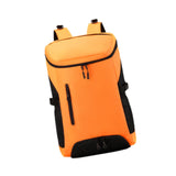 Women Badminton Bag Tennis Backpack for Training Outdoor Activities Softball Orange