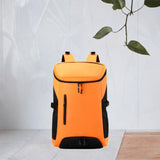 Women Badminton Bag Tennis Backpack for Training Outdoor Activities Softball Orange