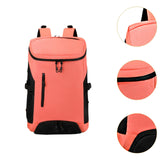 Women Badminton Bag Tennis Backpack for Training Outdoor Activities Softball Pink