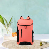 Women Badminton Bag Tennis Backpack for Training Outdoor Activities Softball Pink