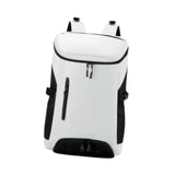 Women Badminton Bag Tennis Backpack for Training Outdoor Activities Softball White