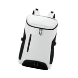 Women Badminton Bag Tennis Backpack for Training Outdoor Activities Softball White