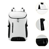 Women Badminton Bag Tennis Backpack for Training Outdoor Activities Softball White