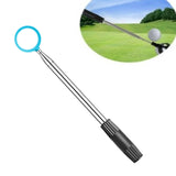 Maxbell Golf Ball Retriever Metal Golf Ball Catcher Anti Slip Grip Golf Gift for Men
