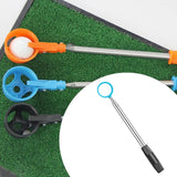 Maxbell Golf Ball Retriever Metal Golf Ball Catcher Anti Slip Grip Golf Gift for Men