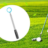 Maxbell Golf Ball Retriever Metal Golf Ball Catcher Anti Slip Grip Golf Gift for Men