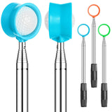 Maxbell Golf Ball Retriever Metal Golf Ball Catcher Anti Slip Grip Golf Gift for Men