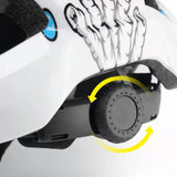 Maxbell Kids Bike Helmet Cycling Helmet Outdoor Activities Portable Full Face Helmet Blue