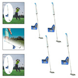 Maxbell Golf Putter Zinc Alloy Golf Putting Practice Tool for Indoor Yard Background 81.28cmx14cmx3.5cm