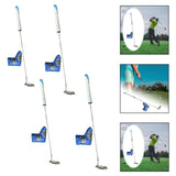 Maxbell Golf Putter Zinc Alloy Golf Putting Practice Tool for Indoor Yard Background 81.28cmx14cmx3.5cm