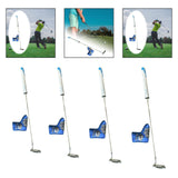 Maxbell Golf Putter Zinc Alloy Golf Putting Practice Tool for Indoor Yard Background 81.28cmx14cmx3.5cm