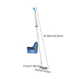 Maxbell Golf Putter Zinc Alloy Golf Putting Practice Tool for Indoor Yard Background 81.28cmx14cmx3.5cm