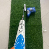 Maxbell Golf Putter Zinc Alloy Golf Putting Practice Tool for Indoor Yard Background 81.28cmx14cmx3.5cm