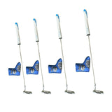 Maxbell Golf Putter Zinc Alloy Golf Putting Practice Tool for Indoor Yard Background 81.28cmx14cmx3.5cm