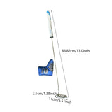 Maxbell Golf Putter Zinc Alloy Golf Putting Practice Tool for Indoor Yard Background 83.82cmx14cmx3.5cm