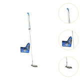 Maxbell Golf Putter Zinc Alloy Golf Putting Practice Tool for Indoor Yard Background 83.82cmx14cmx3.5cm