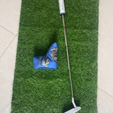 Maxbell Golf Putter Zinc Alloy Golf Putting Practice Tool for Indoor Yard Background 83.82cmx14cmx3.5cm