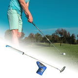 Maxbell Golf Putter Zinc Alloy Golf Putting Practice Tool for Indoor Yard Background 83.82cmx14cmx3.5cm