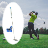 Maxbell Golf Putter Zinc Alloy Golf Putting Practice Tool for Indoor Yard Background 83.82cmx14cmx3.5cm