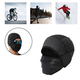 Cycling Hat Warm Mens Sweat Absorbent Sports Hat for Bicycle Skiing Exercise