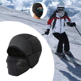 Cycling Hat Warm Mens Sweat Absorbent Sports Hat for Bicycle Skiing Exercise