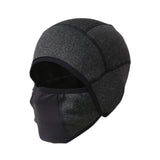 Cycling Hat Warm Mens Sweat Absorbent Sports Hat for Bicycle Skiing Exercise