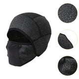 Cycling Hat Warm Mens Sweat Absorbent Sports Hat for Bicycle Skiing Exercise