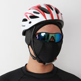 Cycling Hat Warm Mens Sweat Absorbent Sports Hat for Bicycle Skiing Exercise