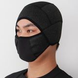 Cycling Hat Warm Mens Sweat Absorbent Sports Hat for Bicycle Skiing Exercise